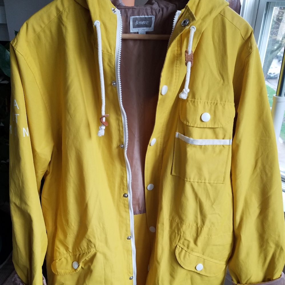 Altamon Unisex lightweight Parka Jacket